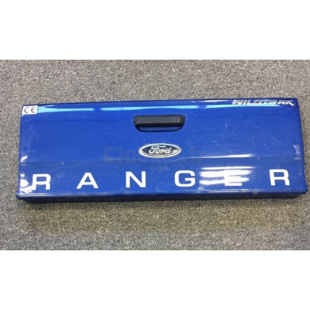 Used blue drop side Ford Ranger (phase 2) 12 Volts