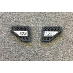 Used side grilles for Ford Ranger (phase 2) 12 Volts FR-V/OC