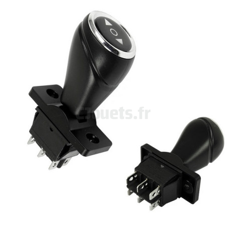 6-Way Gear Lever Switch for Electric Cars