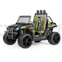 Polaris RZR PRO Green Shadow 24 Voltov, 2-miestny Peg-Pérego