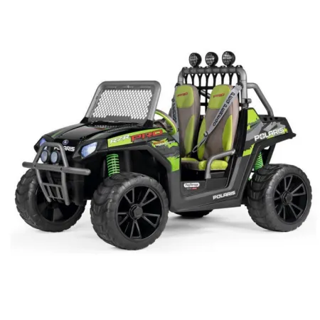 Polaris RZR PRO Green Shadow 24 Volts, 2 places Peg-Pérego PEG-PEREGO