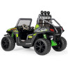 Polaris RZR PRO Green Shadow 24 Voltov, 2-miestny Peg-Pérego