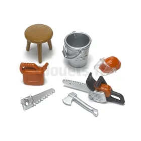 Kit de accesorios Lumberjack BRUDER 62601