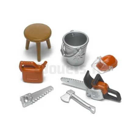 Accessoireset voor houthakkers BRUDER 62601
