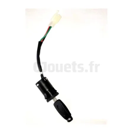 2 of 3 positie 12 / 24 Volt universele sleutelschakelaar