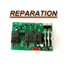 Electronic card repair for 12 and 24 volt electric vehicles REP/CE