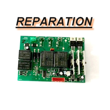 Electronic card repair for 12 and 24 volt electric vehicles