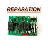 Electronic card repair for 12 and 24 volt electric vehicles REP/CE