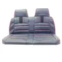 Zwart leren stoel voor Ford Ranger 12 Volt