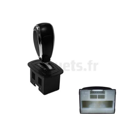 Versnellingspook voor Mercedes Unimog 12 Volt
