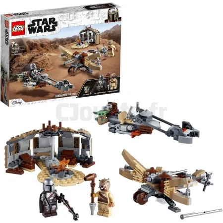 Lego Star Wars 75299 Problemas en Tatooine