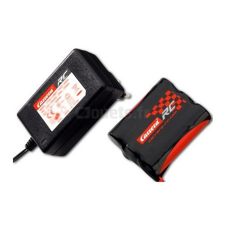 Batterie Li-Lo 11,1V 1500 mAH + chargeur 12,6 V 370800 mA Carrera RC 800011