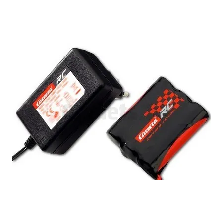 Batterie Li-Lo 11,1V 1500 mAH + chargeur 12,6 V 370800 mA Carrera RC 800011 CARRERA R/C