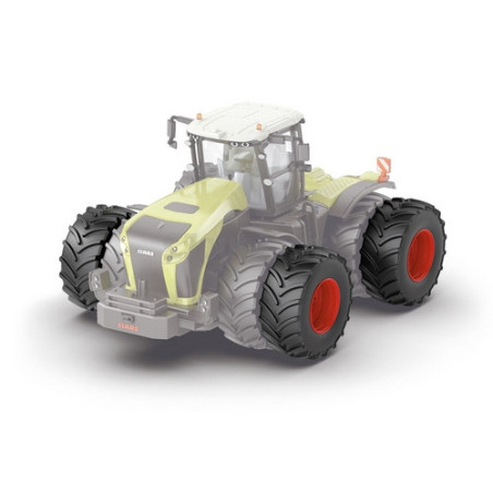 Additional wheels for Claas Xerion 5000 TRAC V