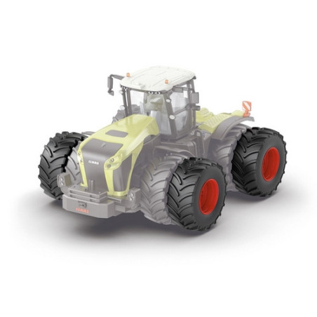 Roues Jumelées pour Claas Xerion Siku 6715