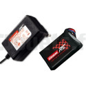 7,4 V 1000 mAh LiPo-Akku + 8,6 V 1000 mA Carrera RC 800018 Ladegerät CARRERA R/C