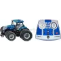 Tracteur New Holland T7 315 avec télécommande Bluetooth Siku 6739 SIKU CONTROL