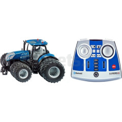 Tracteur New Holland T7 315 avec télécommande Bluetooth Siku 6739 SK6739