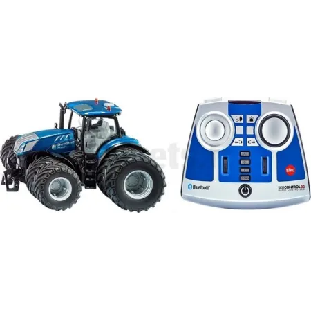 Tracteur New Holland T7 315 avec télécommande Bluetooth Siku 6739 SIKU CONTROL