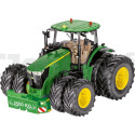 John Deere 7290R tractor with Siku 6735 twin wheels SK6735