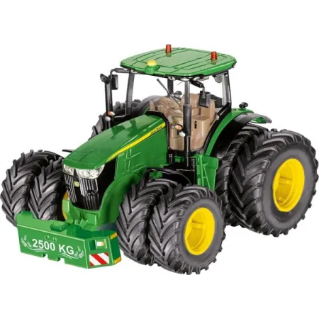 Tractor John Deere 7290R con ruedas dobles Siku 6735