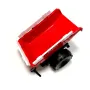Remorque Basculante pour tracteur Top-Worker 12 Volts