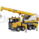 Camion grue Scania Super 560R Liebherr Bruder 03571 BRUDER