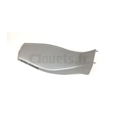 Grijs zadel voor Polaris Outlaw Quad 12V Peg-Pérego