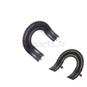 Virage relevé pour circuit Carrera GO CARRERA GO