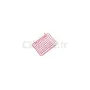 Panier rose 17.5 x 13 x 8 cm