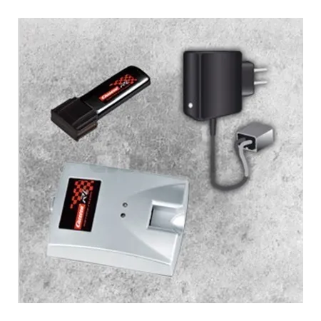 Batterie LiPo 3,7 V 120 mAH + chargeur 5 V 550 mA Carrera RC 800015 CARRERA R/C