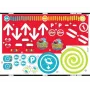Zelfklevende decoraties voor Vroom Planet Grand Garage
