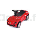 Porteur Lamborghini Urus Rouge mat