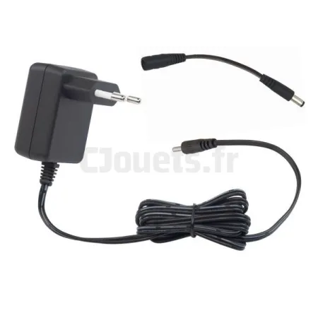 Adaptateur chargeur secteur 6-7,5 Volt 400mA pour jouets Vtech