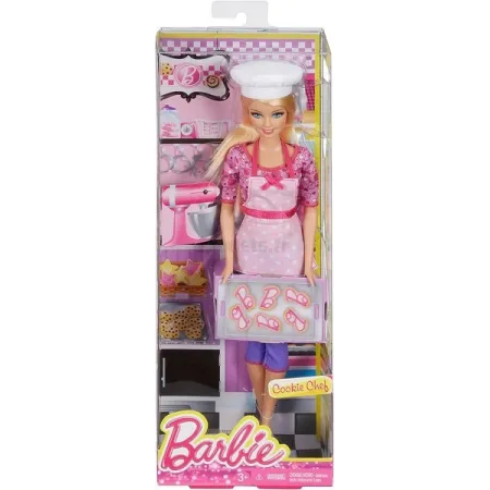 Barbie Cocinera BDT28