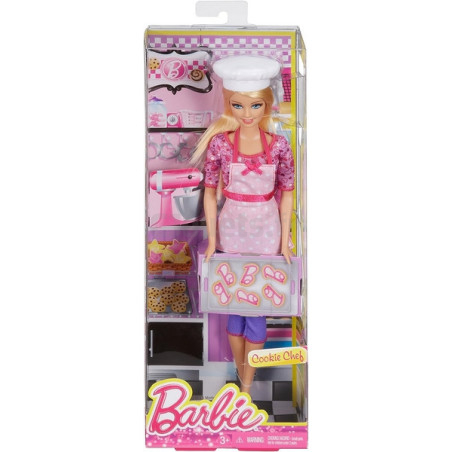 Barbie Cookie Chef BDT28