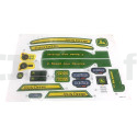 JOHN DEERE Ground Loader 12V Peg-Pérego adhesive decorations PEG-PEREGO