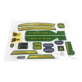 Décors adhésifs JOHN DEERE Ground Loader 12V Peg-Pérego PEG-PEREGO