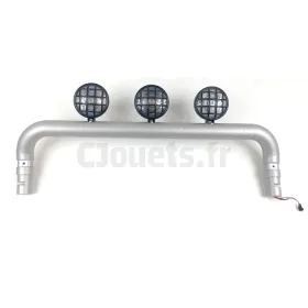 Barra antivuelco superior con luces para Polaris RZR 900 XP 24 ...