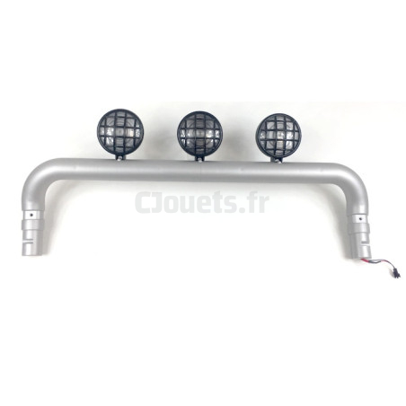 Upper roll bar with lights for Polaris RZR 900 XP 24 Volts Peg Perego