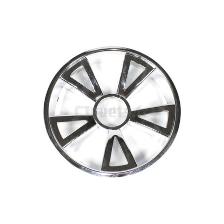 Gaucho SuperPower PegPerego Chrome Wheel Cover