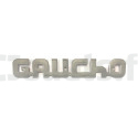 Logo couleur gris pour Gaucho et SuperPower Peg-Pérego PEG-PEREGO