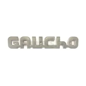 Logotipo gris para Gaucho y SuperPower Peg-Pérego