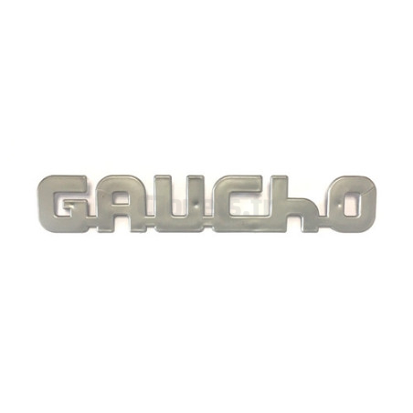 Logo couleur gris pour Gaucho et SuperPower Peg-Pérego