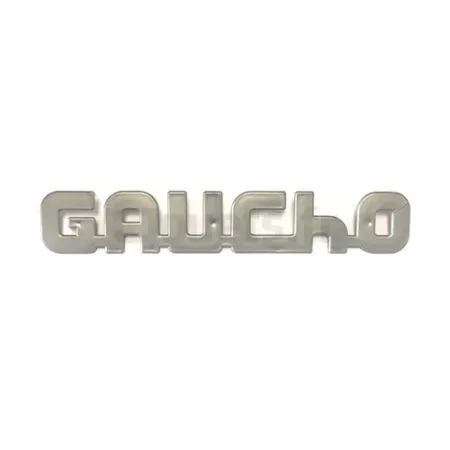 Logotipo gris para Gaucho y SuperPower Peg-Pérego