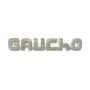 Logotipo gris para Gaucho y SuperPower Peg-Pérego