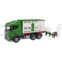 Scania R-Series livestock truck Bruder 03548 BRUDER