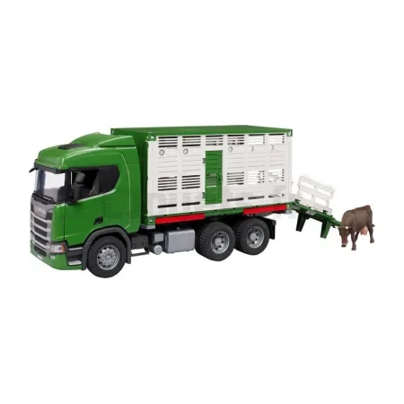 Camion bétaillère Scania Super 560R Bruder 03548 BRUDER