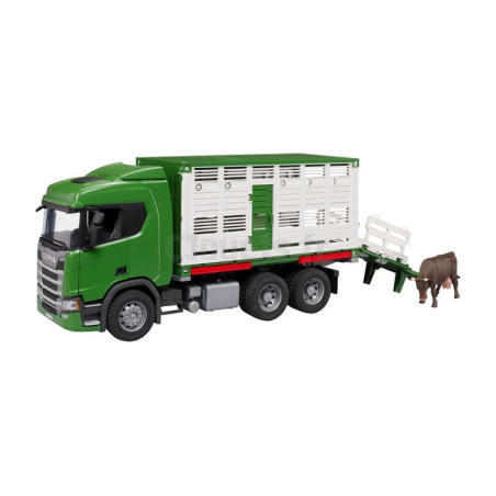 Scania R-Series livestock truck Bruder 03548