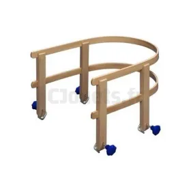 Dossier pour luge en bois Sans marque